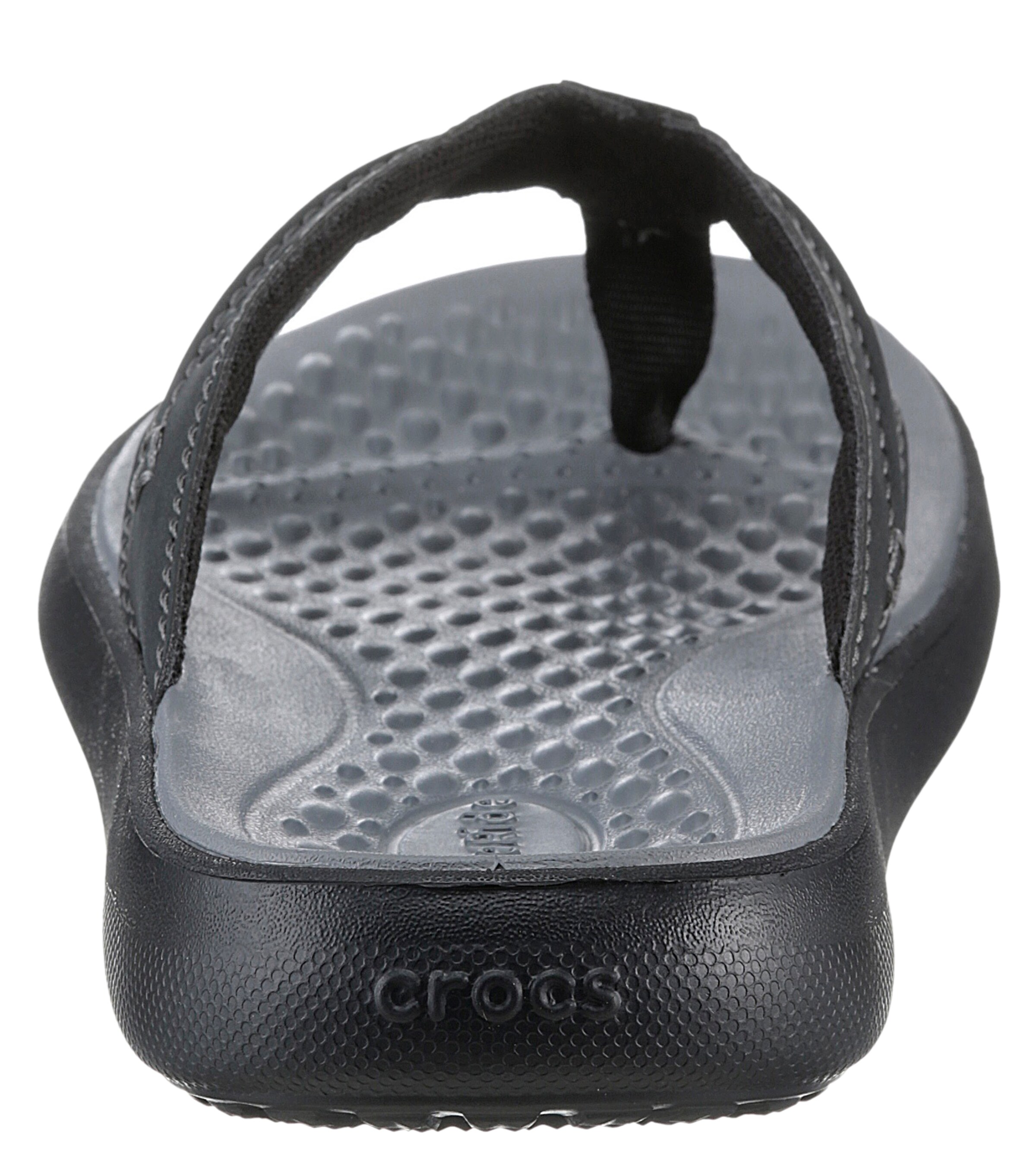 Crocs T-Bar Sandals in Black