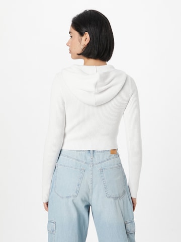 HOLLISTER Knit Cardigan 'APAC' in White