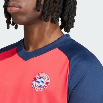 Maglia funzionale 'FC Bayern München 26/27 Pre-Match' di ADIDAS ORIGINALS in rosso