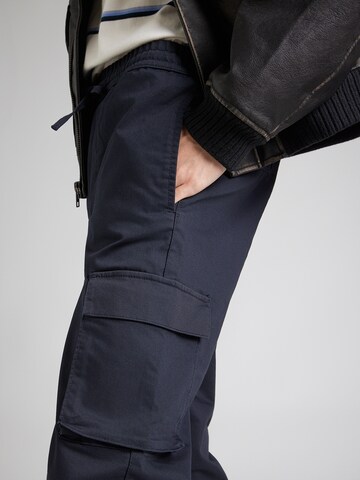 Only & Sons Дънки Tapered Leg Карго панталон 'ONSGARDA' в синьо