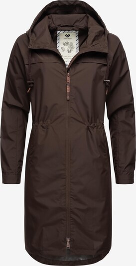 Ragwear Raincoat 'Belinka' in Dark brown, Item view