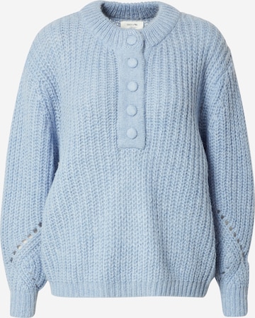 Grace & Mila Sweater 'DOMINIQUE' in Blue: front