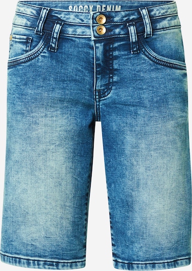 Soccx Jeans in blue denim, Produktansicht