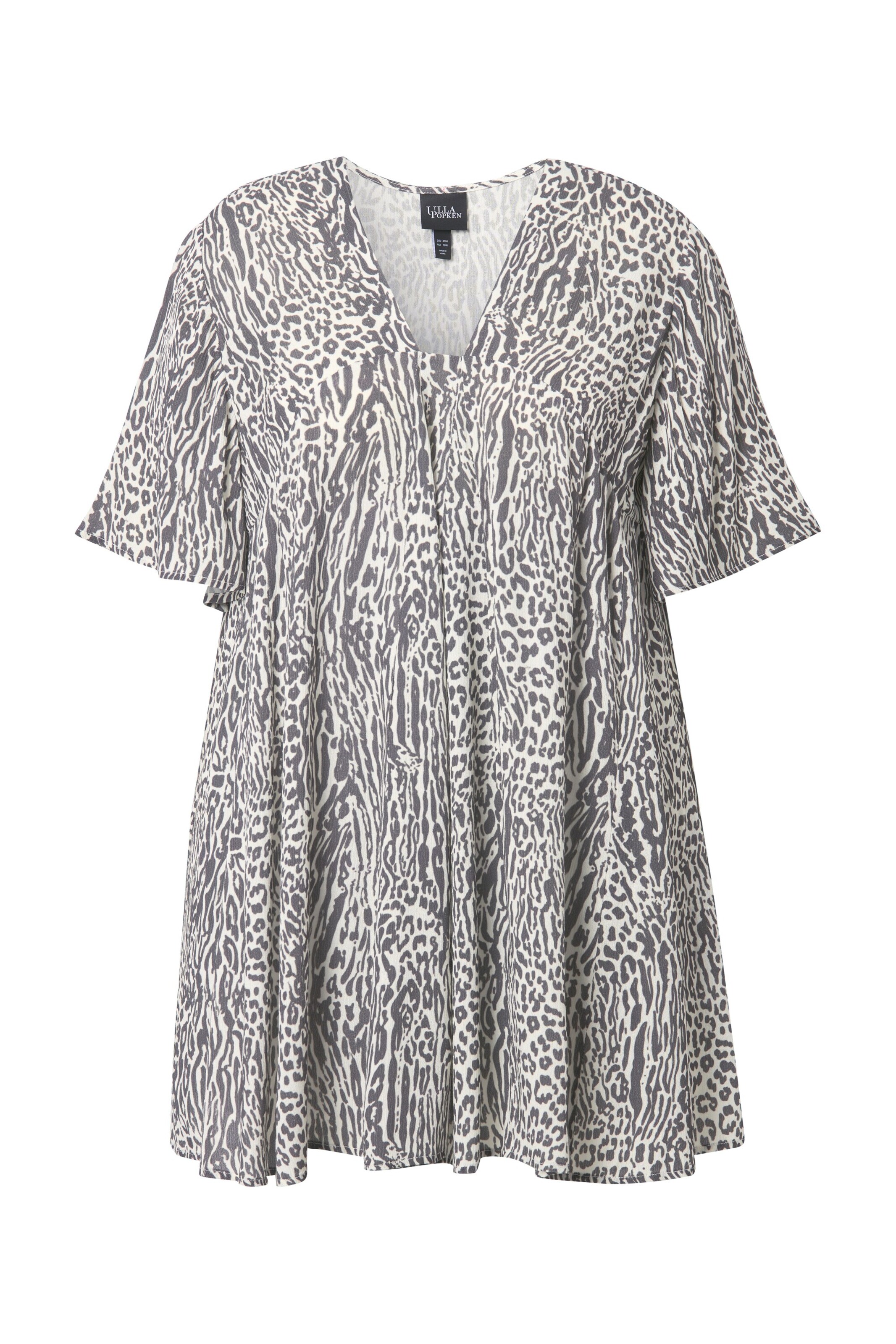 Ulla Popken Tunic in Grey: front