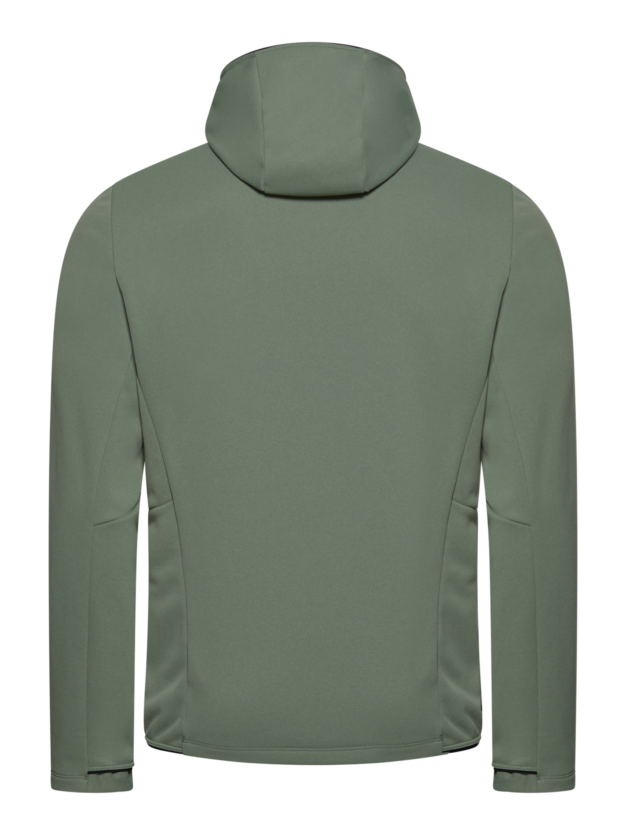 VAUDE Funktionele fleece-jas 'Monviso III' in Groen