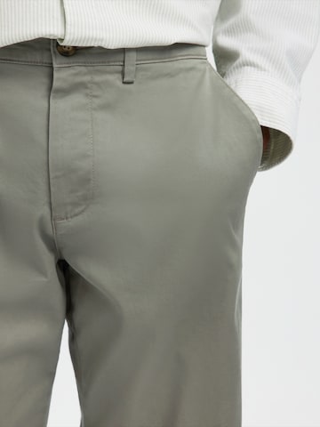 SELECTED Regular Hose 'SLHNEW MILES' in Grau