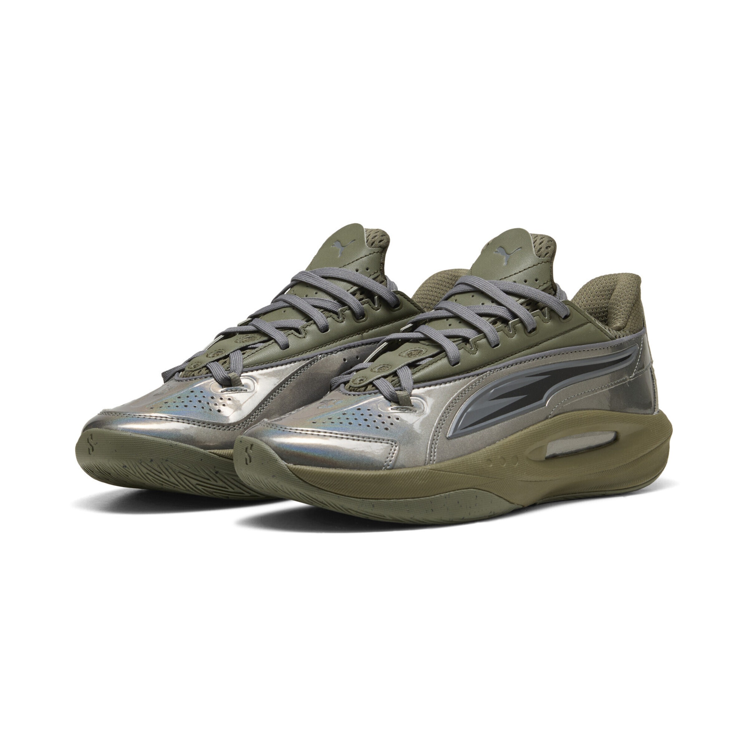 PUMA Sneakers laag 'Scoot Zeros III' in Groen