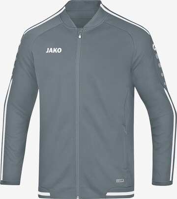 JAKO Training Jacket in Grey: front