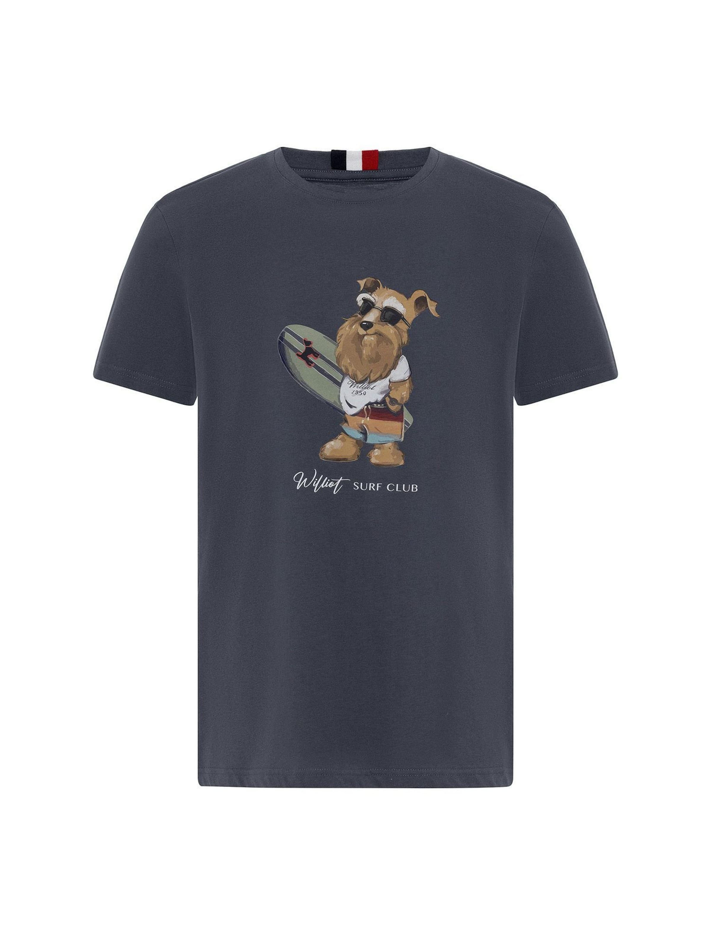 Williot Shirt in Grey: front