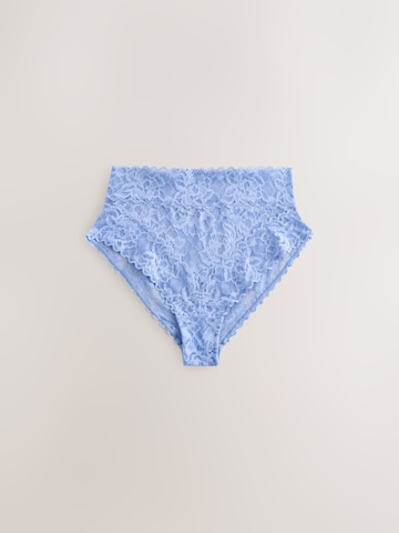 Next Slip in Blau