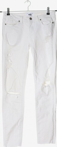 PAIGE Slim Jeans 29 in Weiß: predná strana