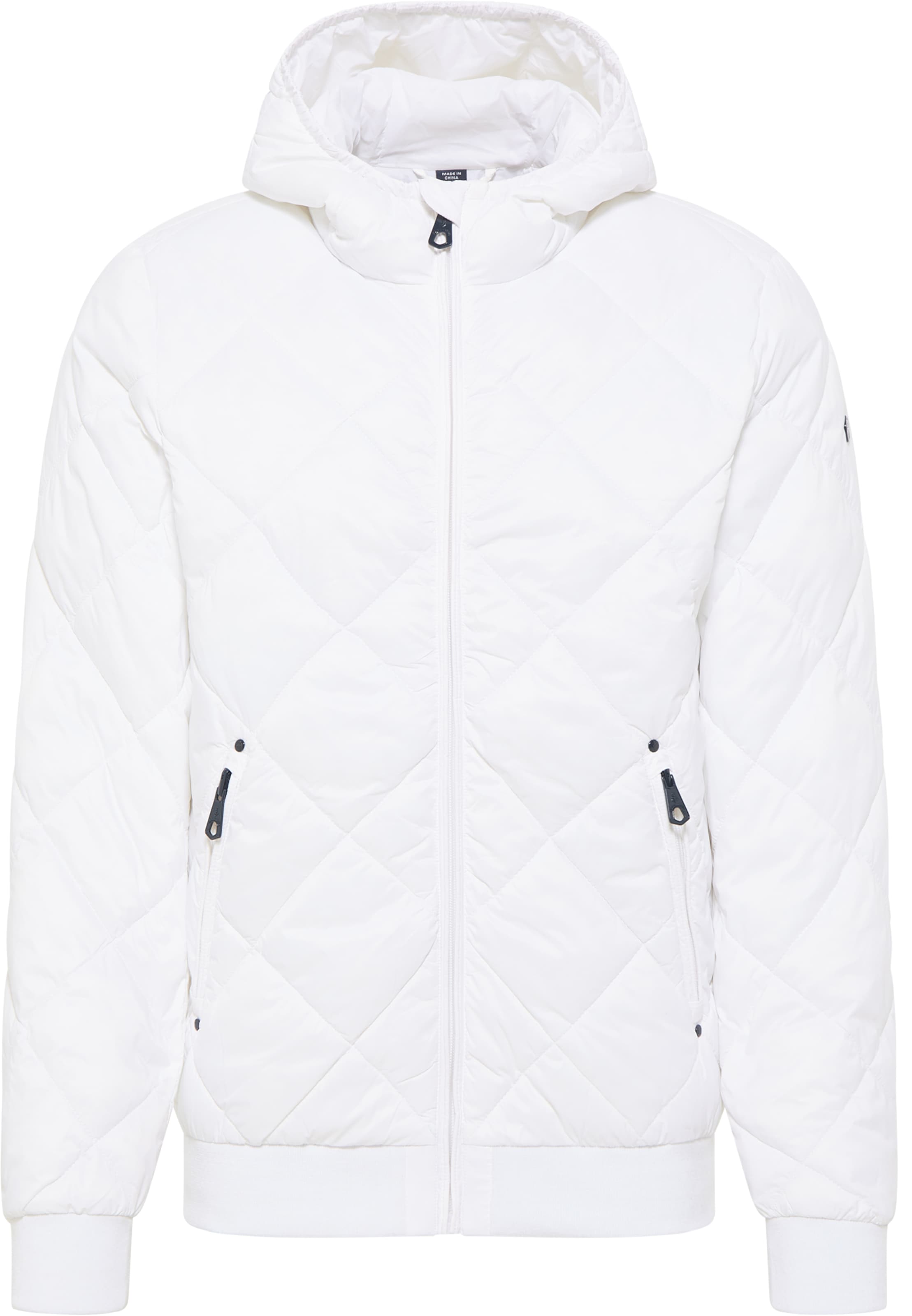 DreiMaster Maritim Jacke in Weiß: Vorderseite