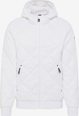 DreiMaster Maritim Between-Season Jacket in White: front