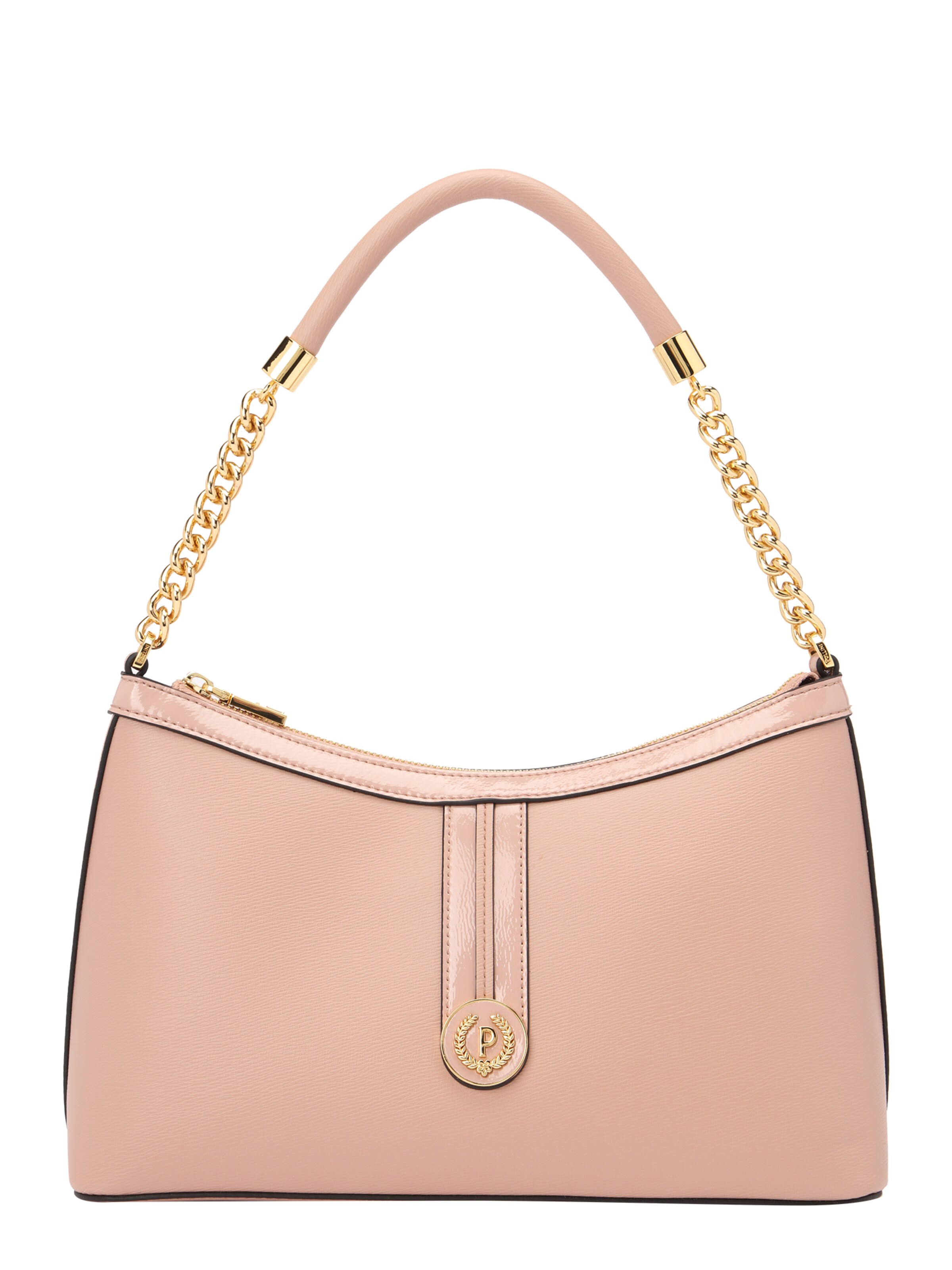 Leather handbag Pollini Brown in Leather - 40671528