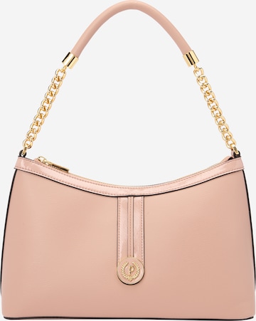 POLLINI Shoulder Bag in Beige: front