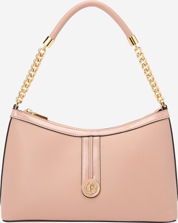 POLLINI Shoulder Bag in Beige: front