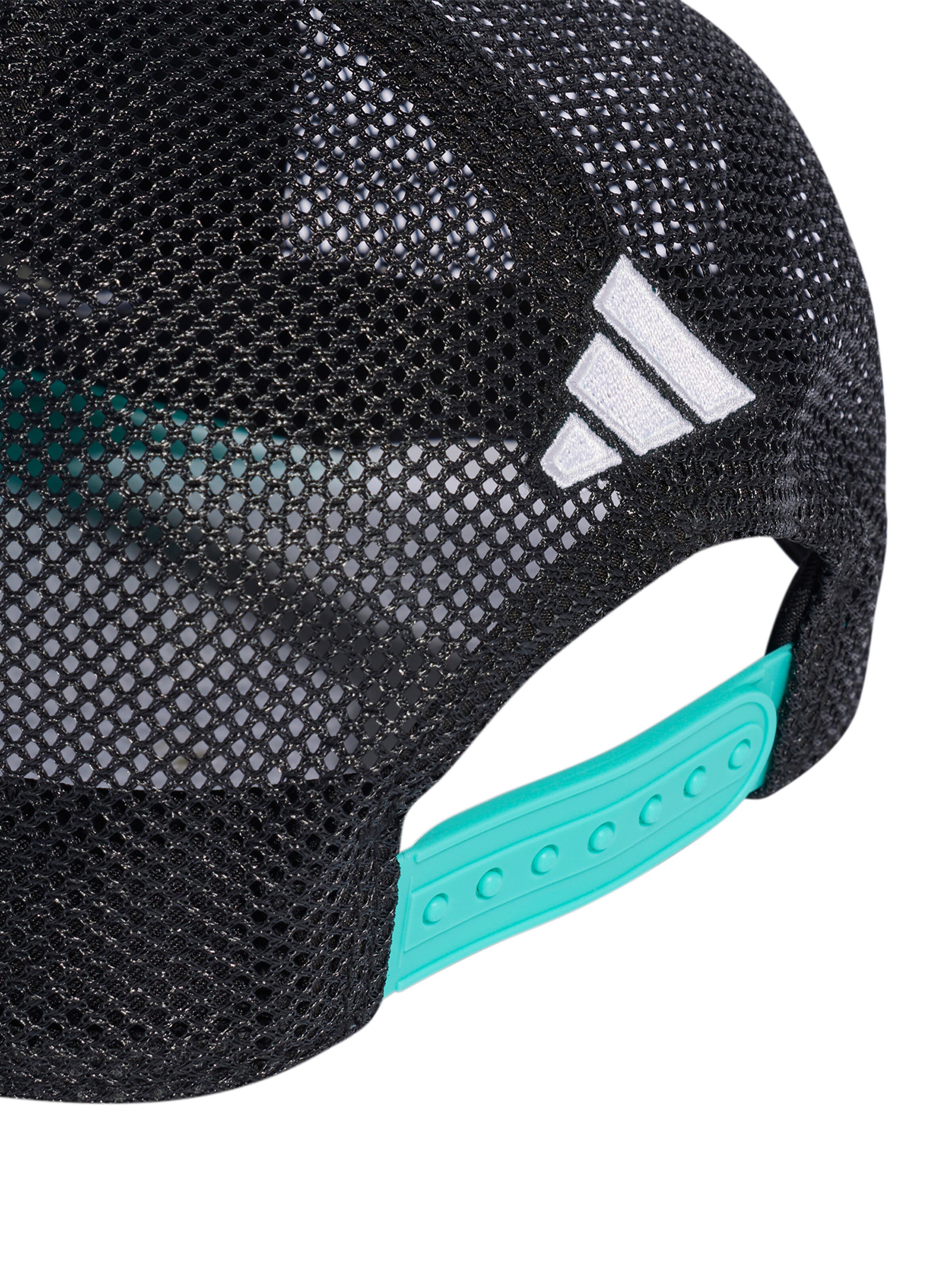 ADIDAS SPORTSWEAR Спортна шапка 'MER DNA' в черно
