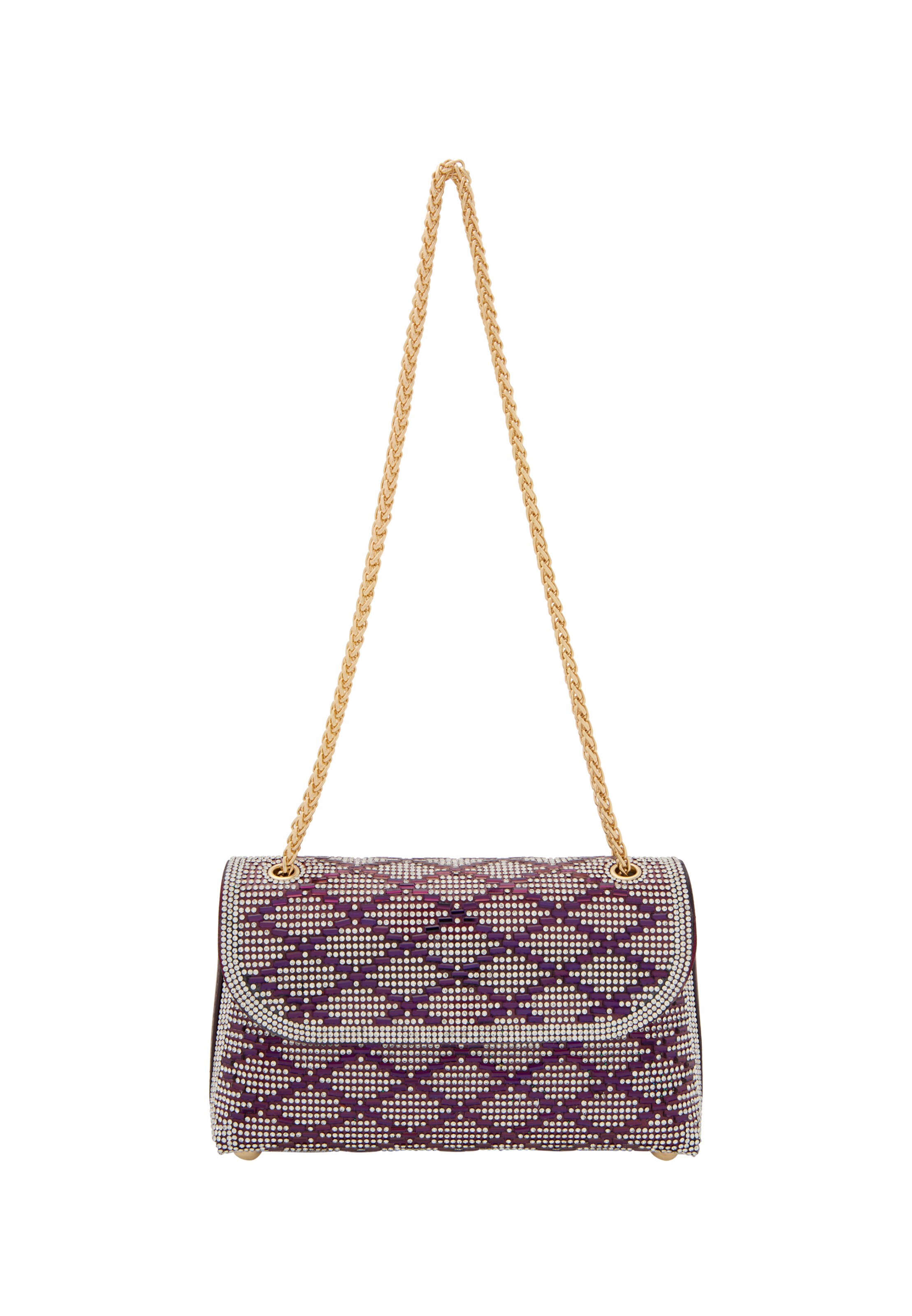 lillā faina "Clutch" stila somiņa: no priekšpuses