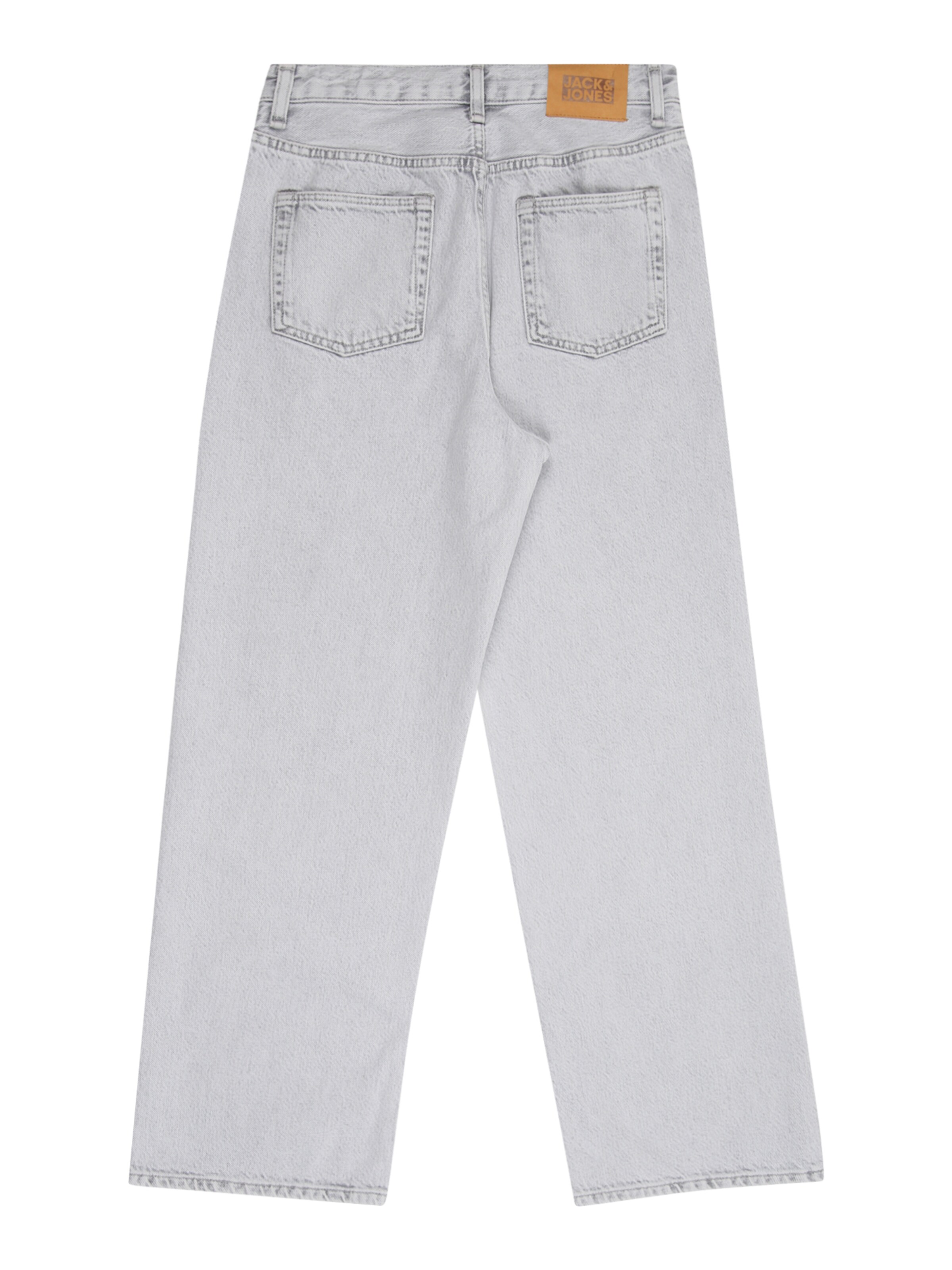 Jack & Jones Junior Обычный Джинсы 'JJIALEX JJCLASSIC' в Серый