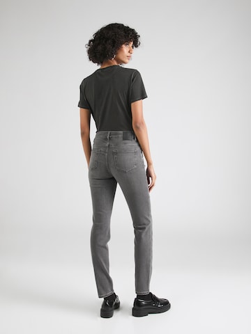 BOSS Orange Slim fit Jeans 'JACKIE' in Grey