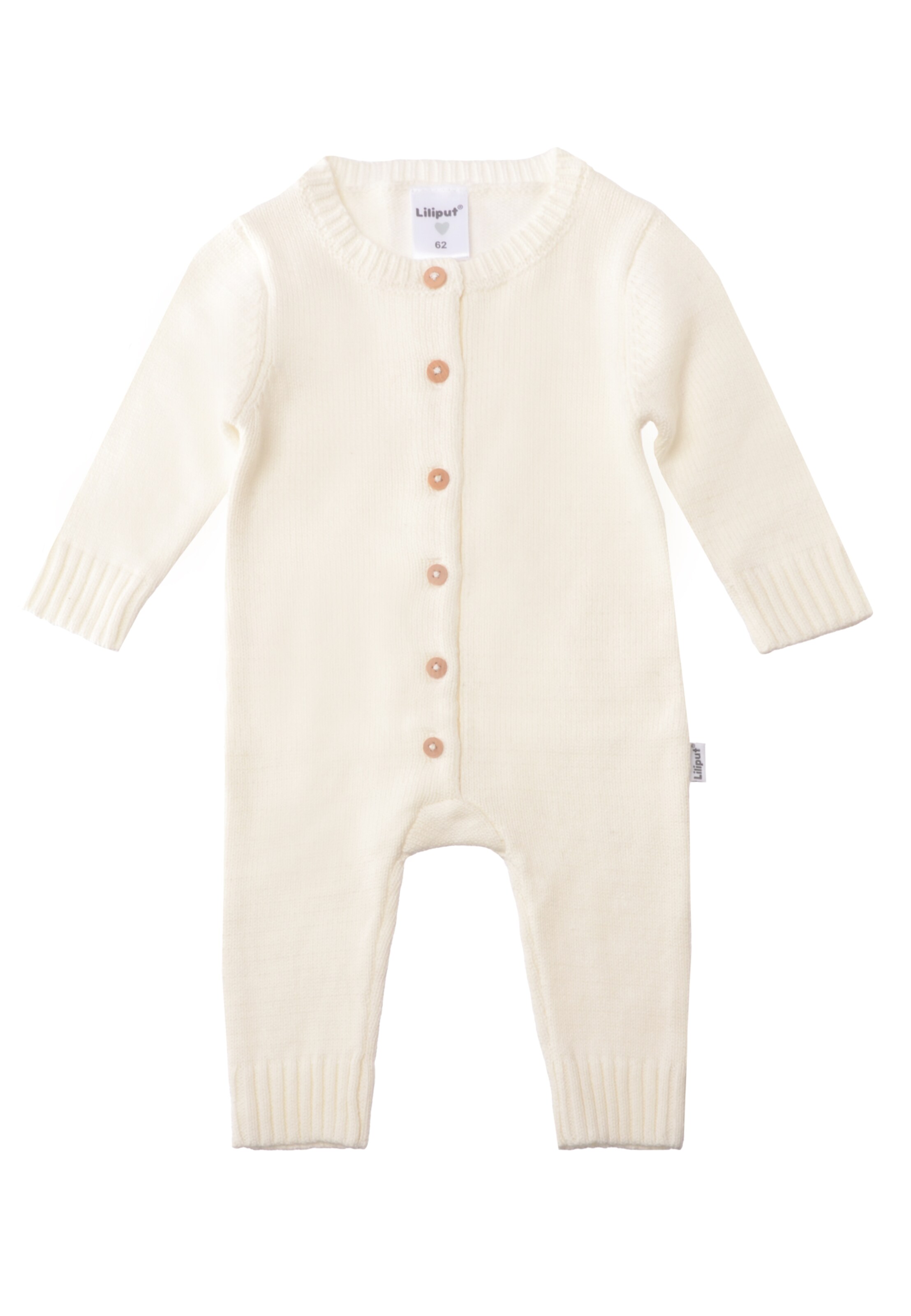 LILIPUT Dungarees in White: front