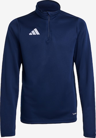 T-Shirt fonctionnel 'Entrada26' ADIDAS PERFORMANCE en bleu : devant