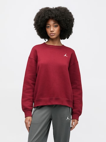 Jordan Mikina 'BRKLN FLC' – červená: přední strana