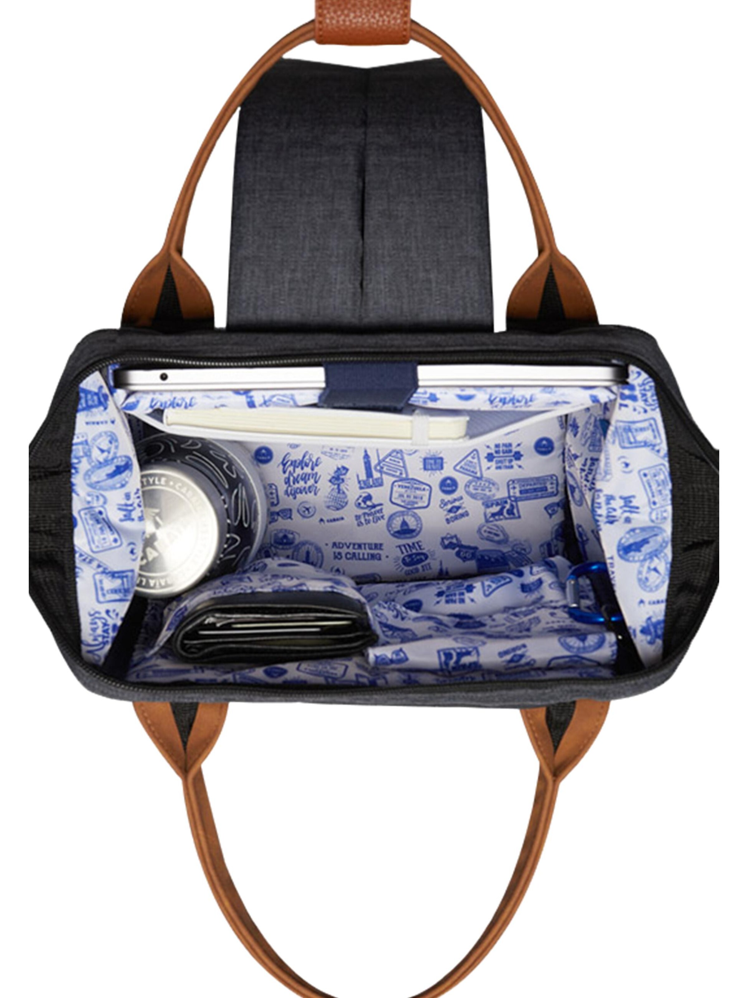 Cabaia Backpack 'Adventurer' in Blue