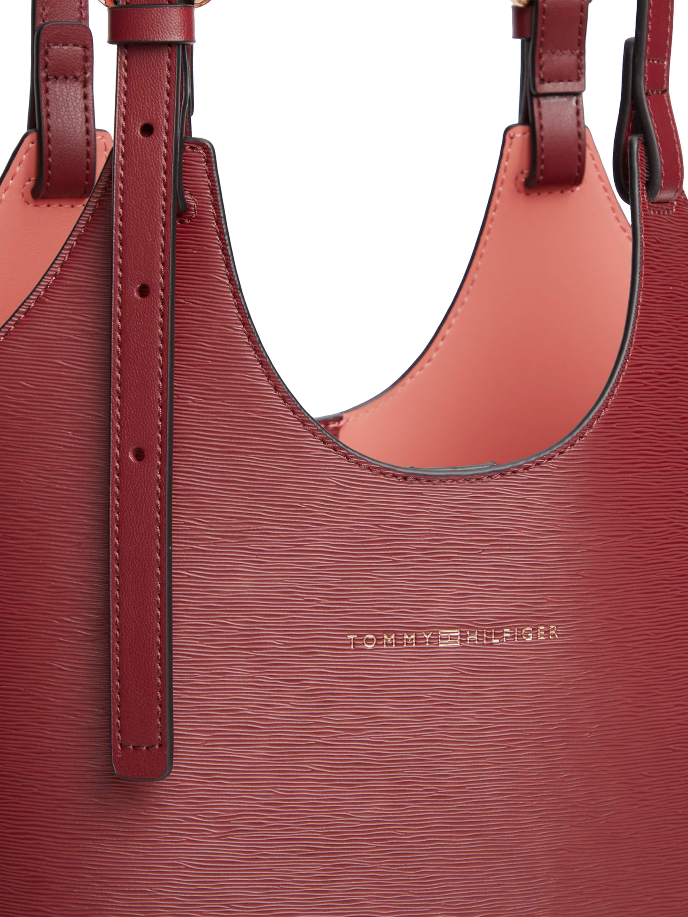 TOMMY HILFIGER - Bolso de hombro en marrón