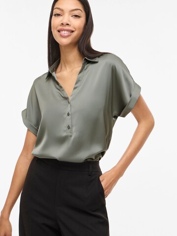 VILA Blouse 'VIEnna' in Grey