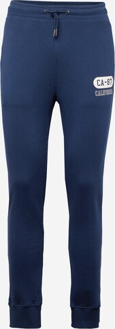 AÉROPOSTALE - Slimfit Pantalón deportivo 'CALIFORNIA' en azul: frente