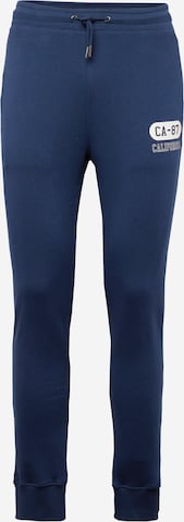 Coupe slim Pantalon de sport 'CALIFORNIA' AÉROPOSTALE en bleu : devant