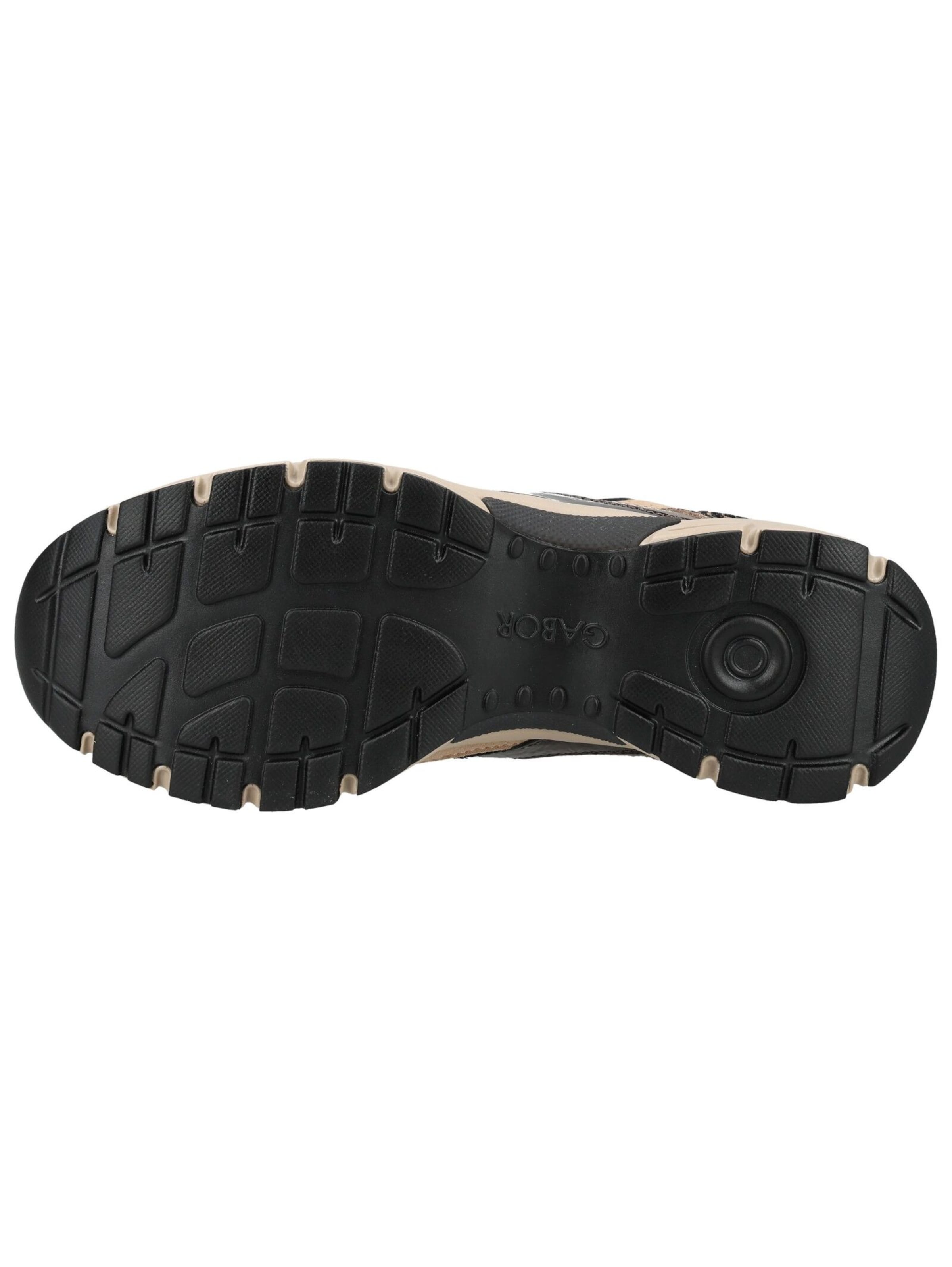 GABOR Sneaker in Braun