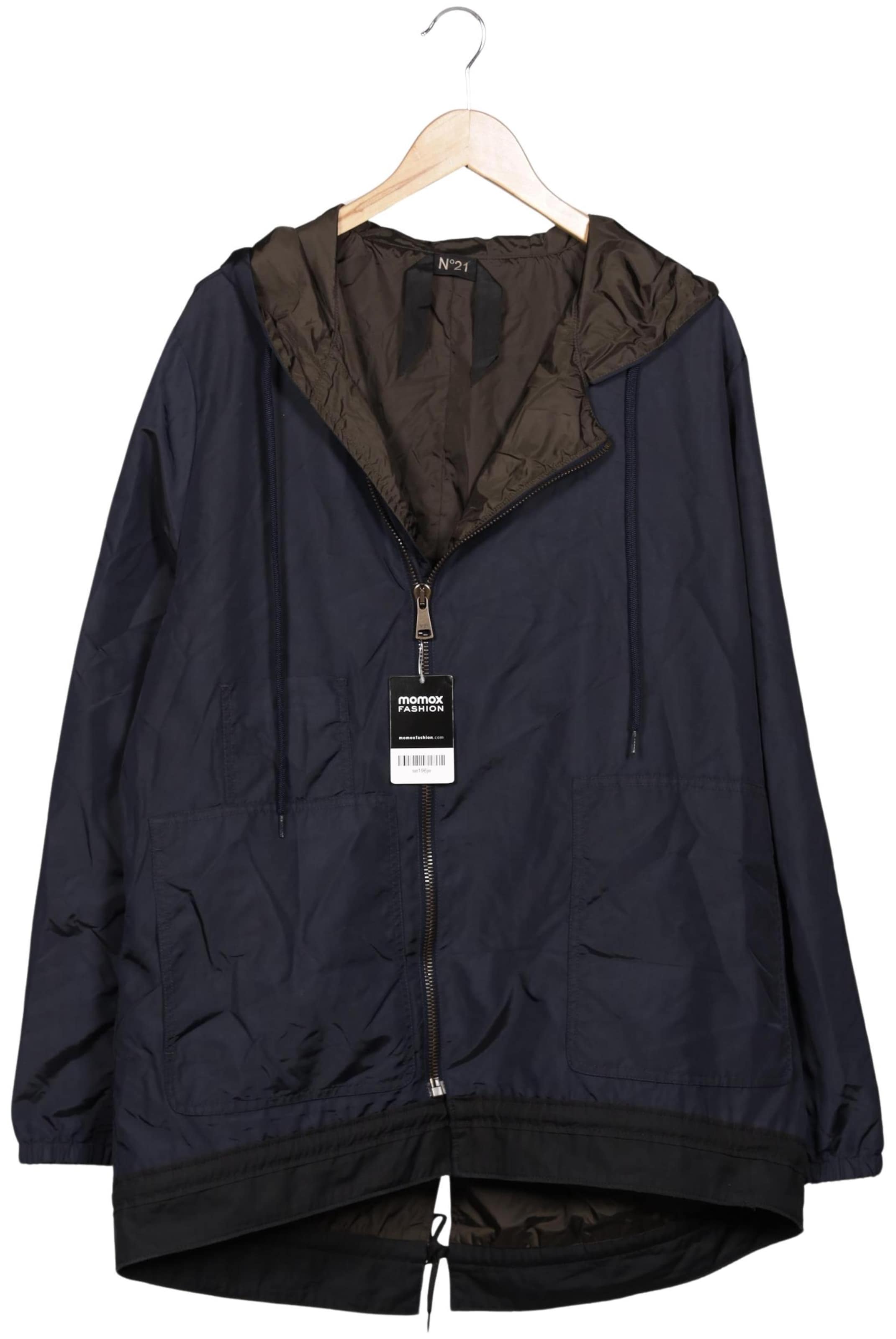 N°21 Jacket & Coat in S in Blue: front