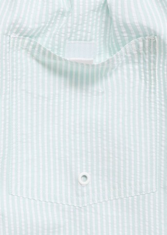 MANGO MAN Swim Trunks in Blue