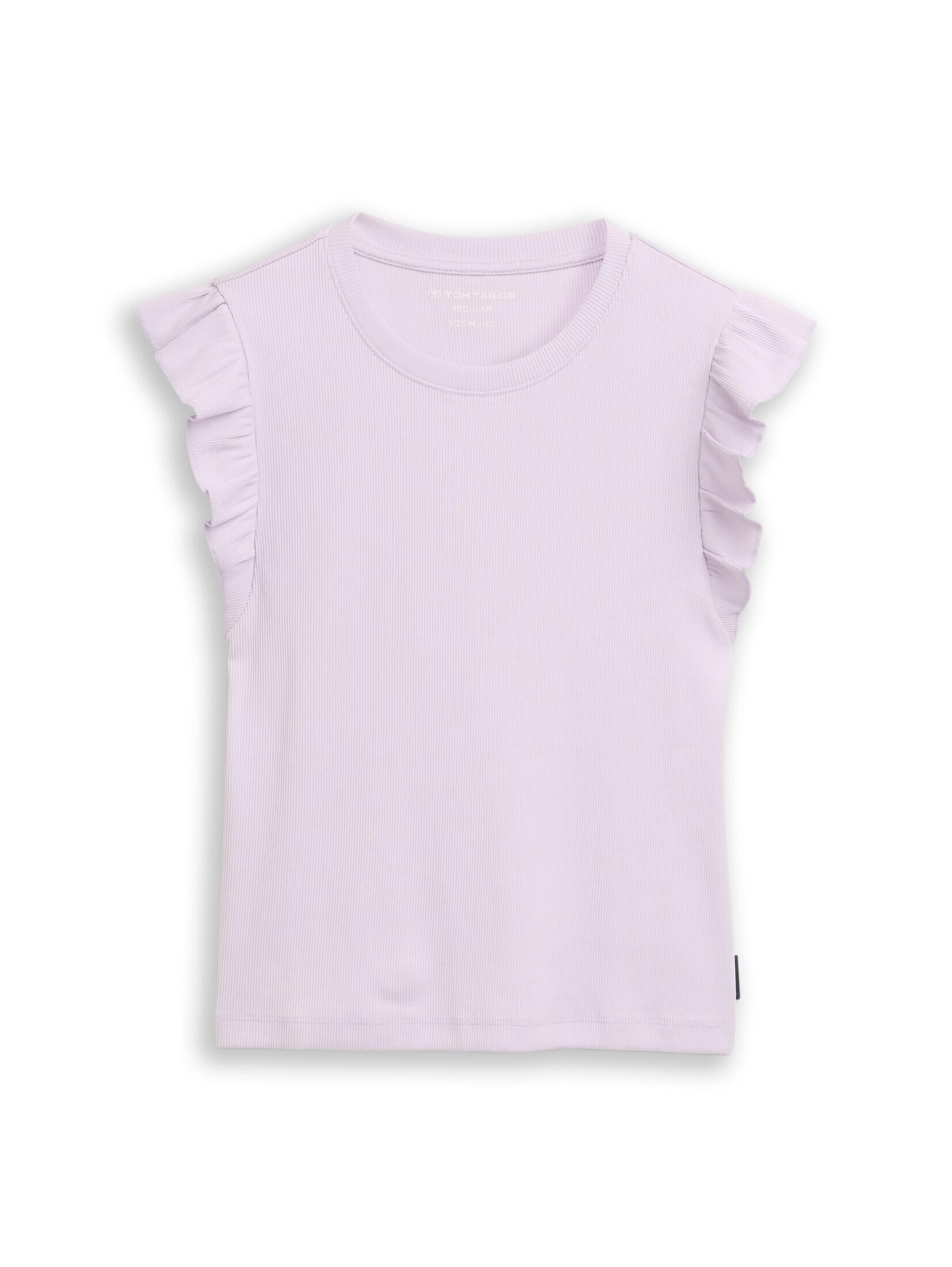 Haut TOM TAILOR en violet : devant