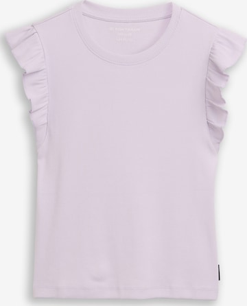TOM TAILOR Top in Lila: Vorderseite