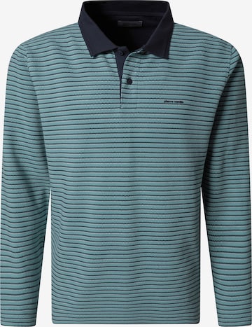 T-Shirt PIERRE CARDIN en bleu : devant
