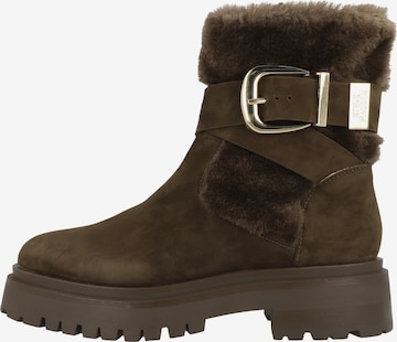 STEVE MADDEN Boots ' Lodge ' in Bruin: voorkant