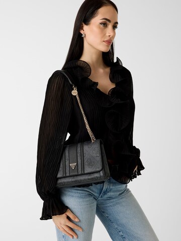 GUESS Shoulder Bag 'Noelle' in Grey