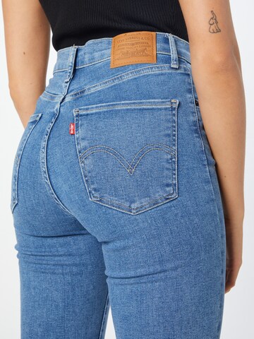 LEVI'S ® Skinny Džínsy 'Mile High Super Skinny' - Modrá