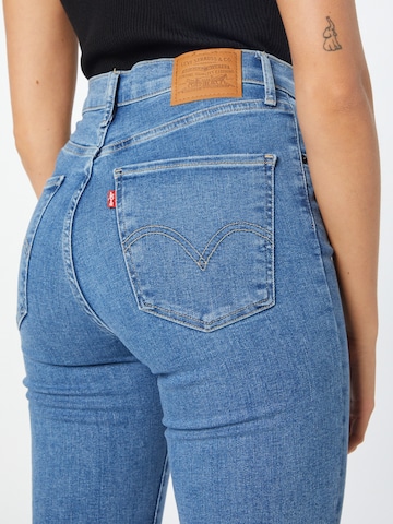 LEVI'S ® Skinny Džíny 'Mile High Super Skinny' – modrá