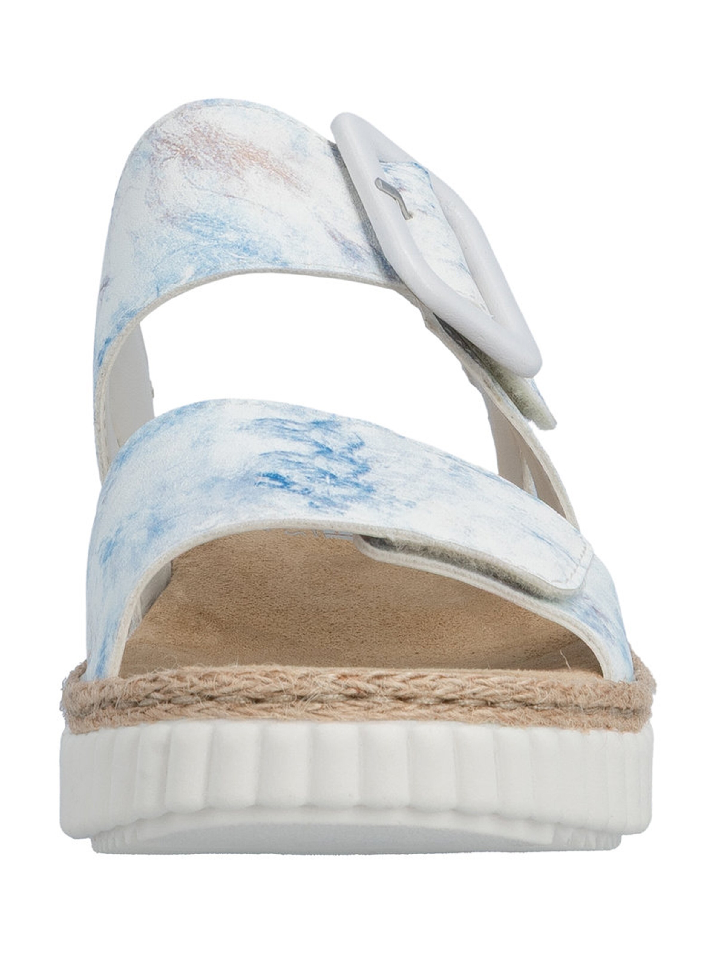 Rieker Pántos szandál - fehér