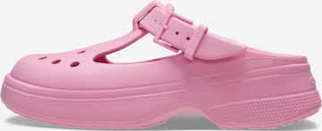 Crocs Сабо в Ярко-розовый: спереди