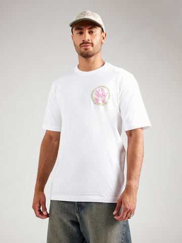 T-Shirt ADIDAS ORIGINALS en blanc
