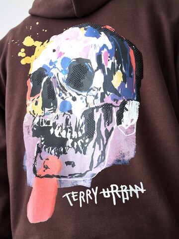 Next Sweatshirt 'Seminal Licence' in Brown