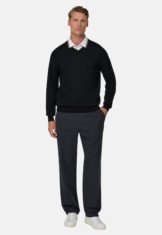 Boggi Milano Slimfit Broek in Grijs