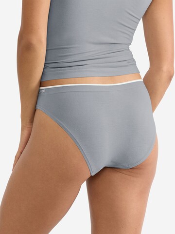 SLOGGI Slip ' Blue GO Sense ' in Grey