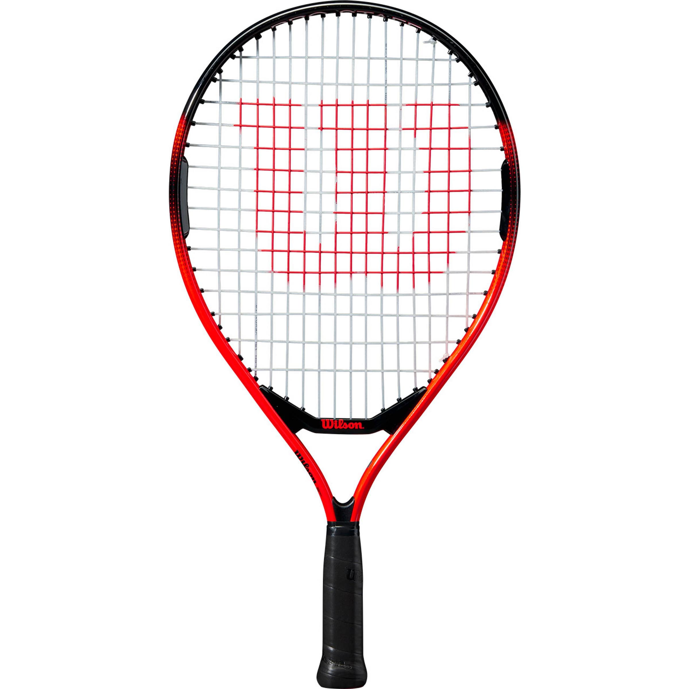 WILSON Racket 'PRO STAFF PRECISION JUNIOR 19' in Red: front