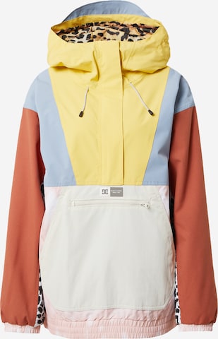DC Shoes Outdoor Jacket 'CHALET' in Mixed colors: front